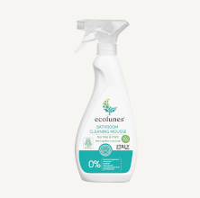 Гіпоалергенний органічний засіб для очищення поверхонь у ванній кімнаті Ecolunes ( із запахом чайного дерева та м'яти) 500 мл